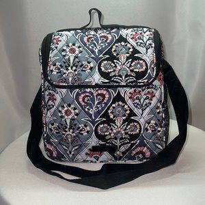 Vera Bradley Lunch Crossbody in Ornate Blooms!